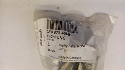 Original VW Beetle Cabrio (2003-2010) Faltdach Dichtung Hinten Rechts 1Y0871456B