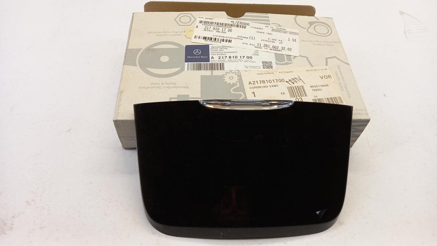 Original MERCEDES-BENZ S-klasse Coupe C217 Mittelkonsole Teil A2178101700