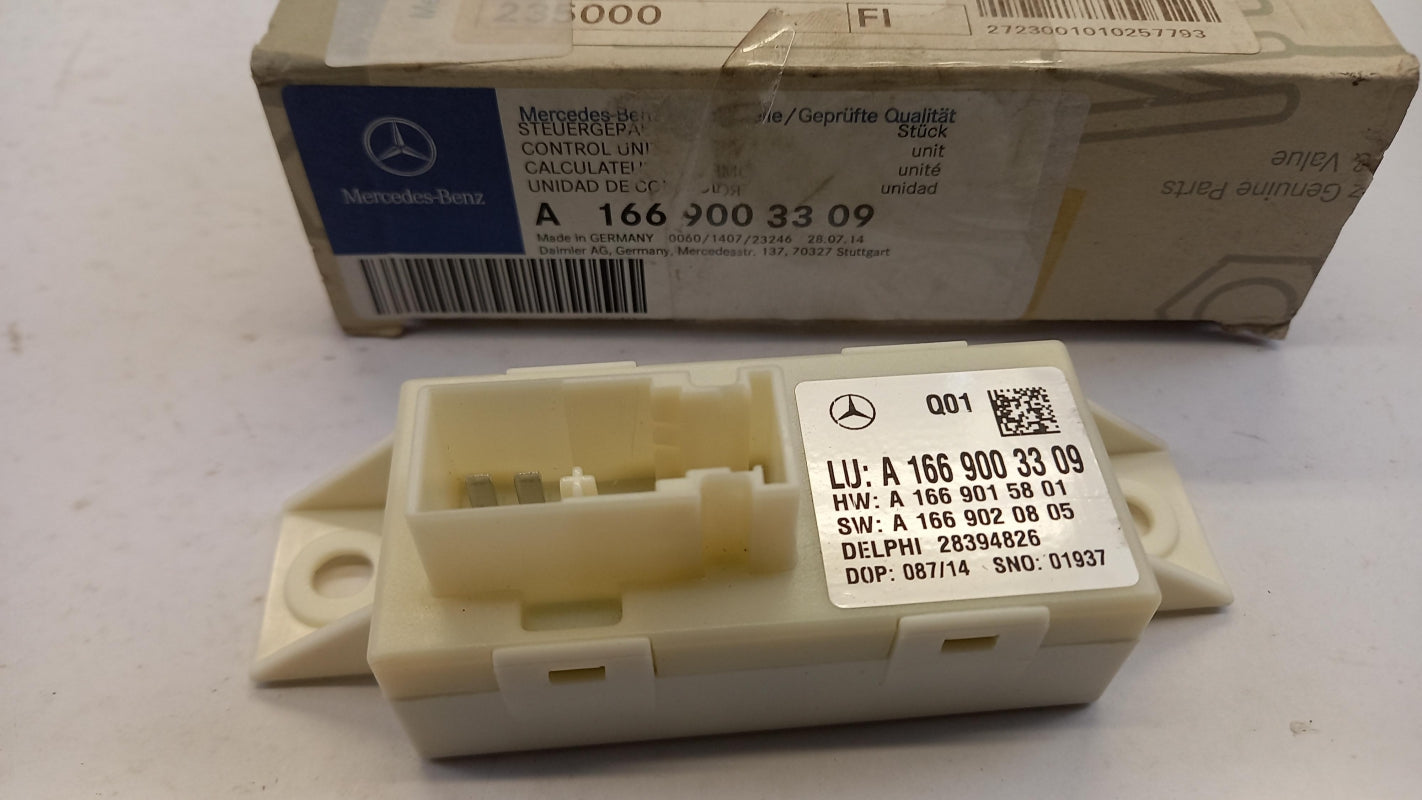 Original MERCEDES-BENZ X204 W204 W176 W166 W246 C117 Steuergerät A1669003309