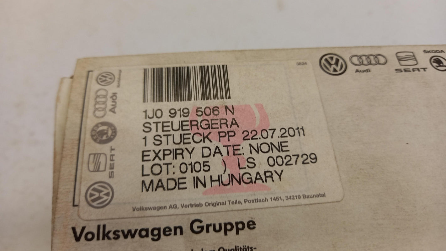 Original OE Volkswagen Motorkühlung Lüfter Steuergerät 1J0919506N