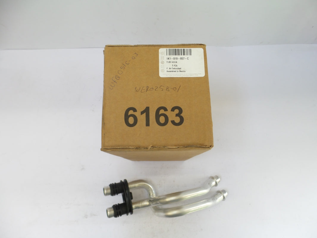 Original OE Volkswagen Kühlmittelrohr 1K1819857C