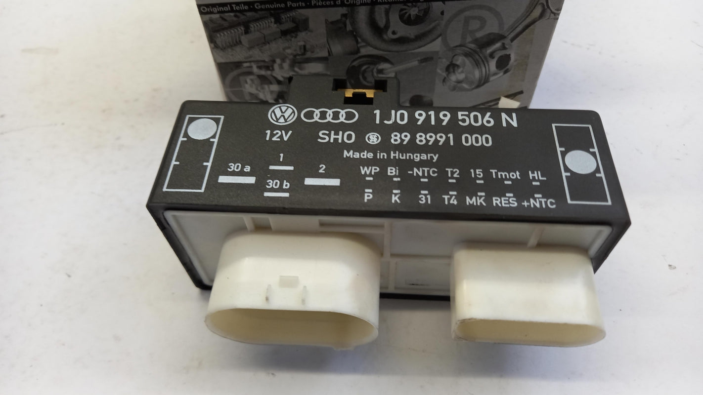 Original OE Volkswagen Motorkühlung Lüfter Steuergerät 1J0919506N