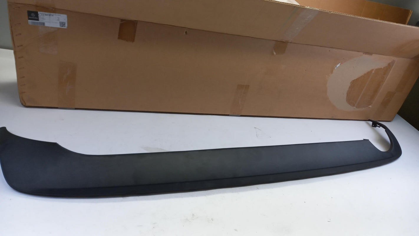 Original MERCEDES-BENZ E-klasse W212 Stoßfängerabdeckung hinten A2128856025