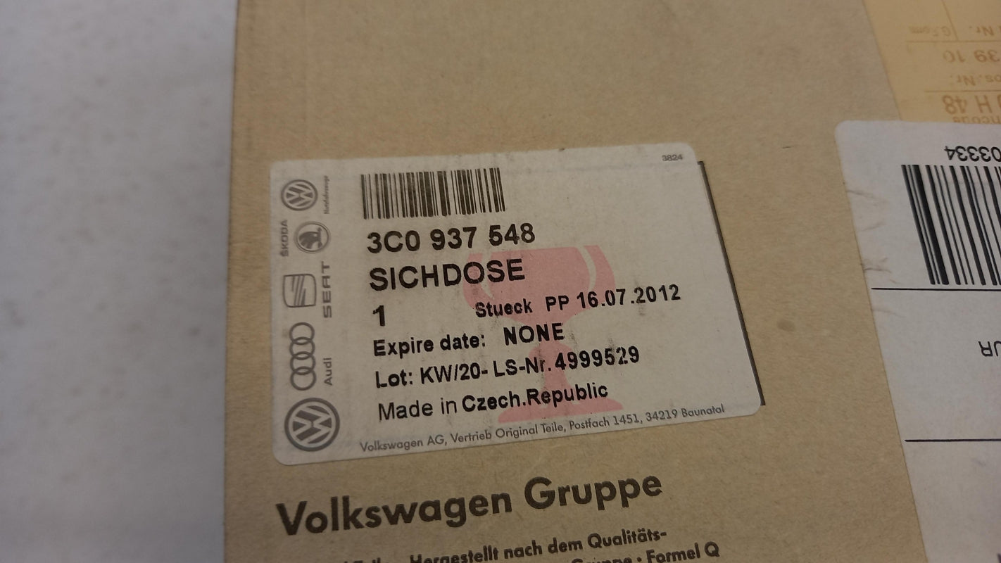 Original VW Passat 3C 3.6l Sicherungskasten mit Überlastschutz 3C0937548