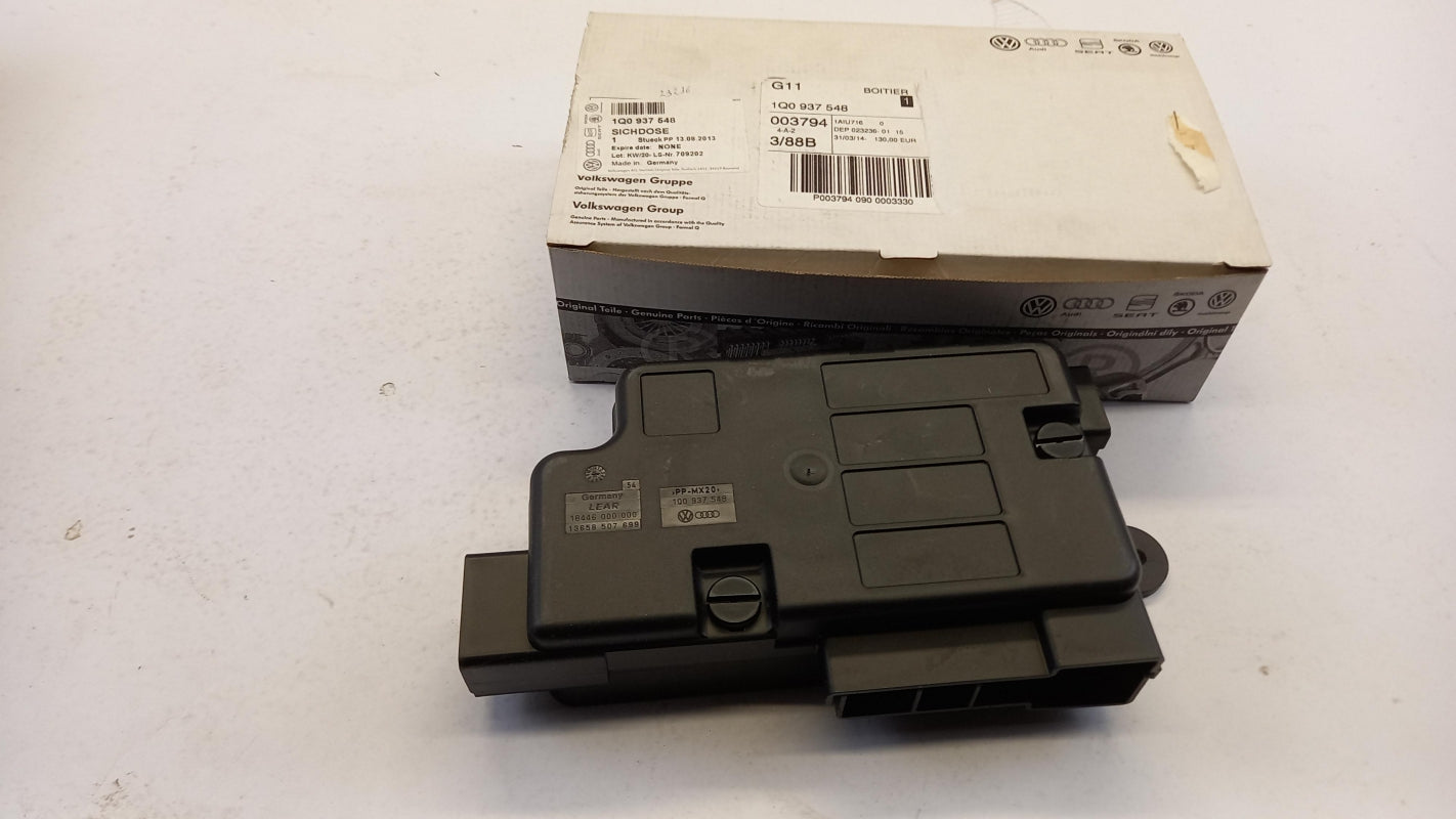 Original VW Eos 2006-2011 Sicherungskasten mit Überlastschutz hinten 1Q0937548