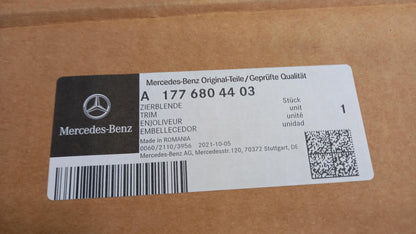 Original MERCEDES-BENZ A-Klasse W177 Frontkonsolenverkleidung A1776804403