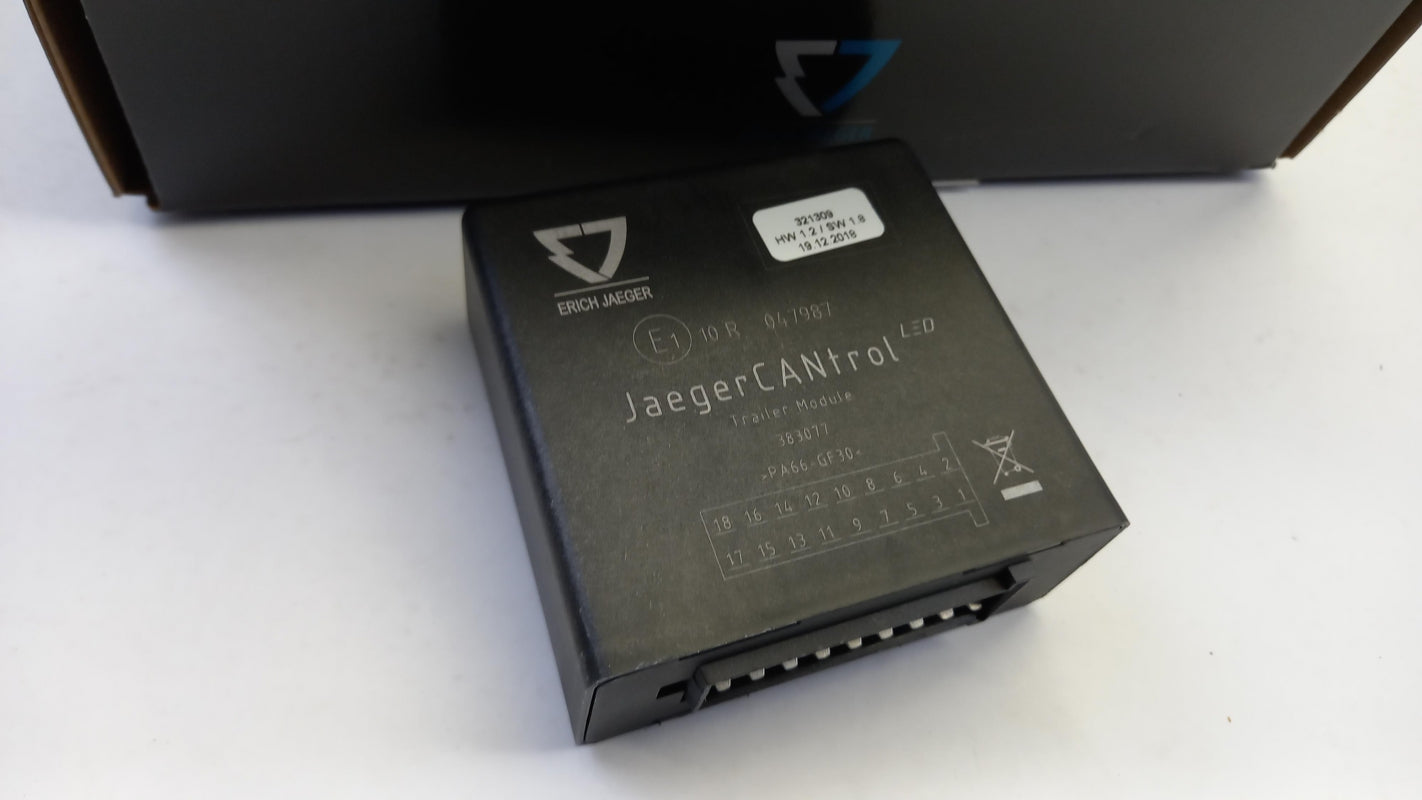 ERICH JAEGER Anhängerkupplung Elektrosatz 7P für BMW 1er 3er 5er 7er X3 737201