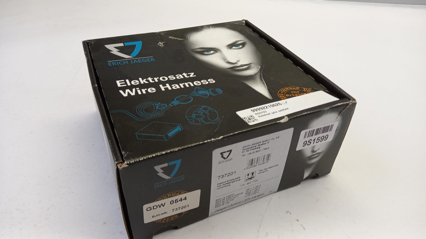 ERICH JAEGER Anhängerkupplung Elektrosatz 7P für BMW 1er 3er 5er 7er X3 737201