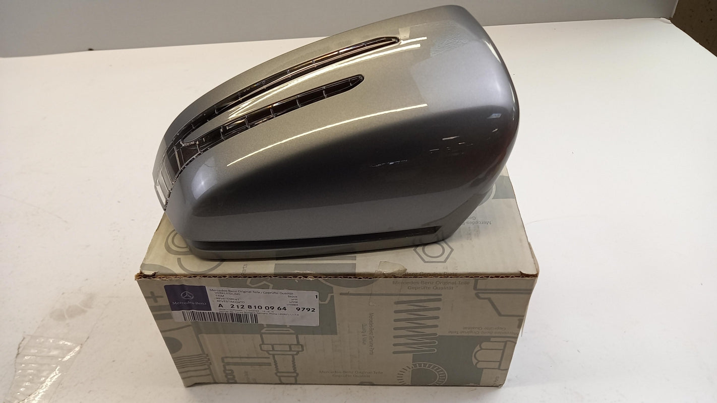 Original OE MERCEDES-BENZ Außenspiegel Abdeckung A21281009649792