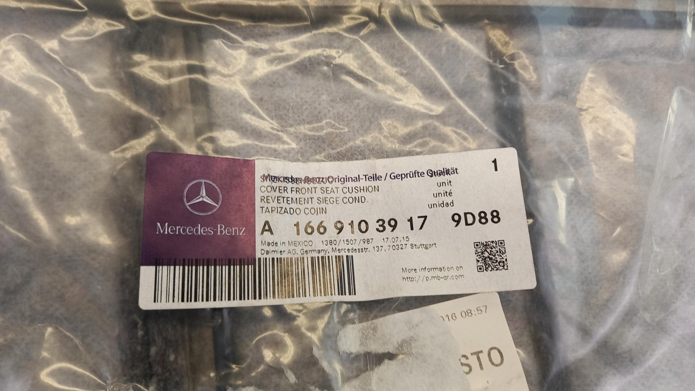 Original OE MERCEDES-BENZ Sitzbezug A16691039179D88