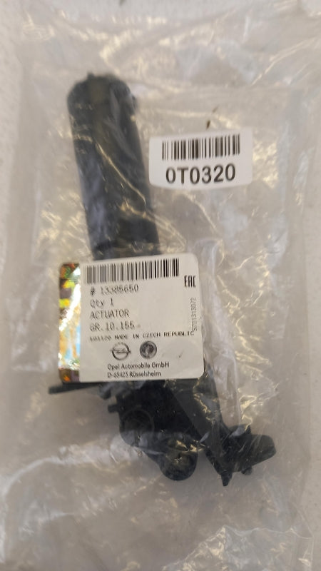 Original OE OPEL Scheinwerfer Waschdüse 13385650