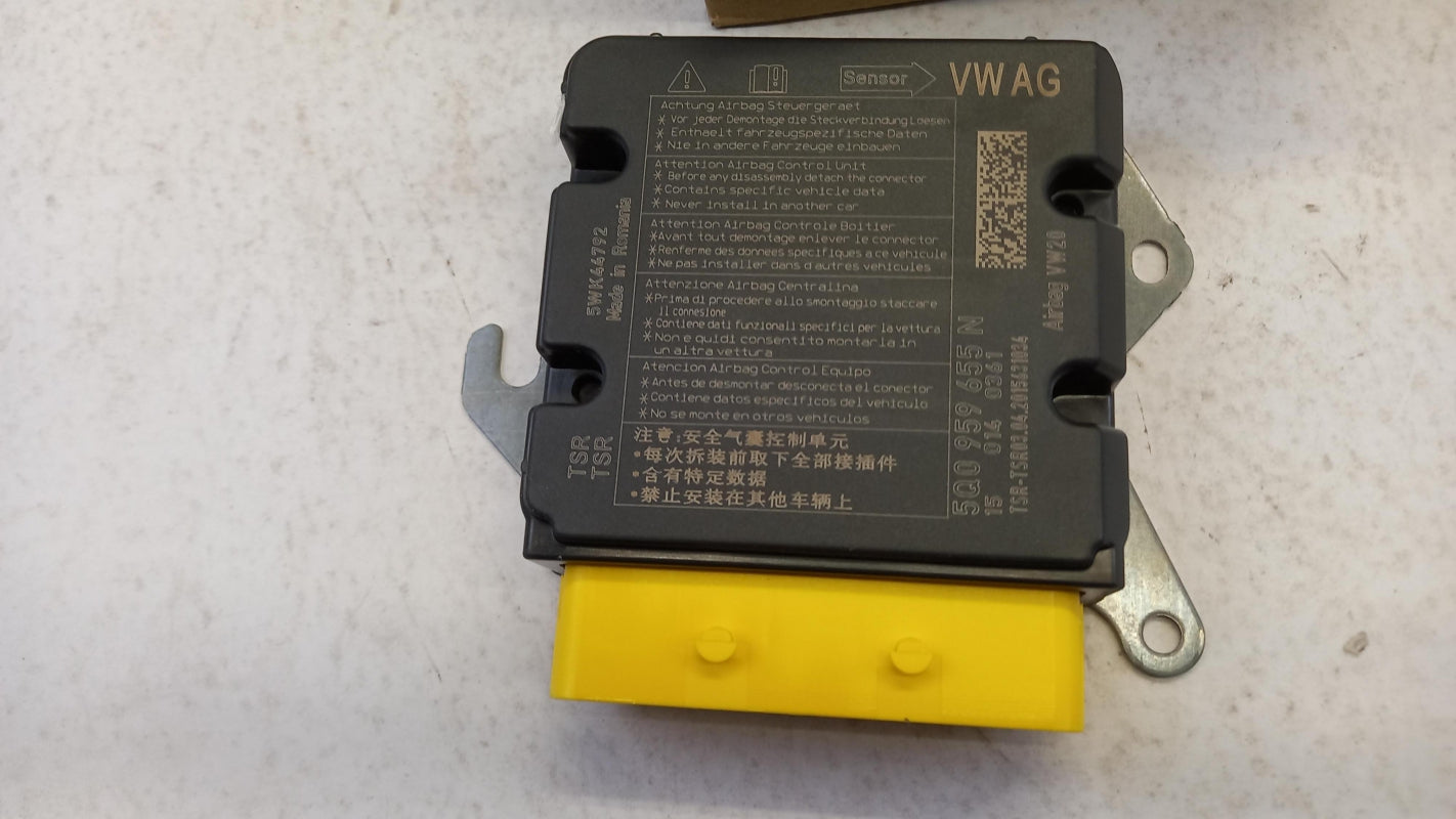 Original OE Volkswagen Airbag Steuergerät 5Q0959655NZ00