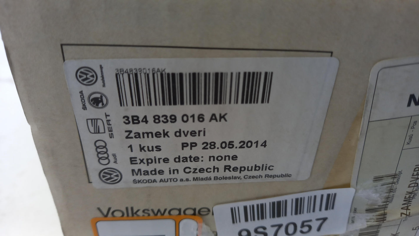 Original SKODA Fabia 6Y Octavia 1U VW Jetta Türschloss hinten rechts 3B4839016AK
