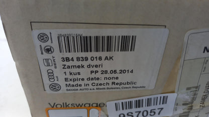 Original SKODA Fabia 6Y Octavia 1U VW Jetta Türschloss hinten rechts 3B4839016AK