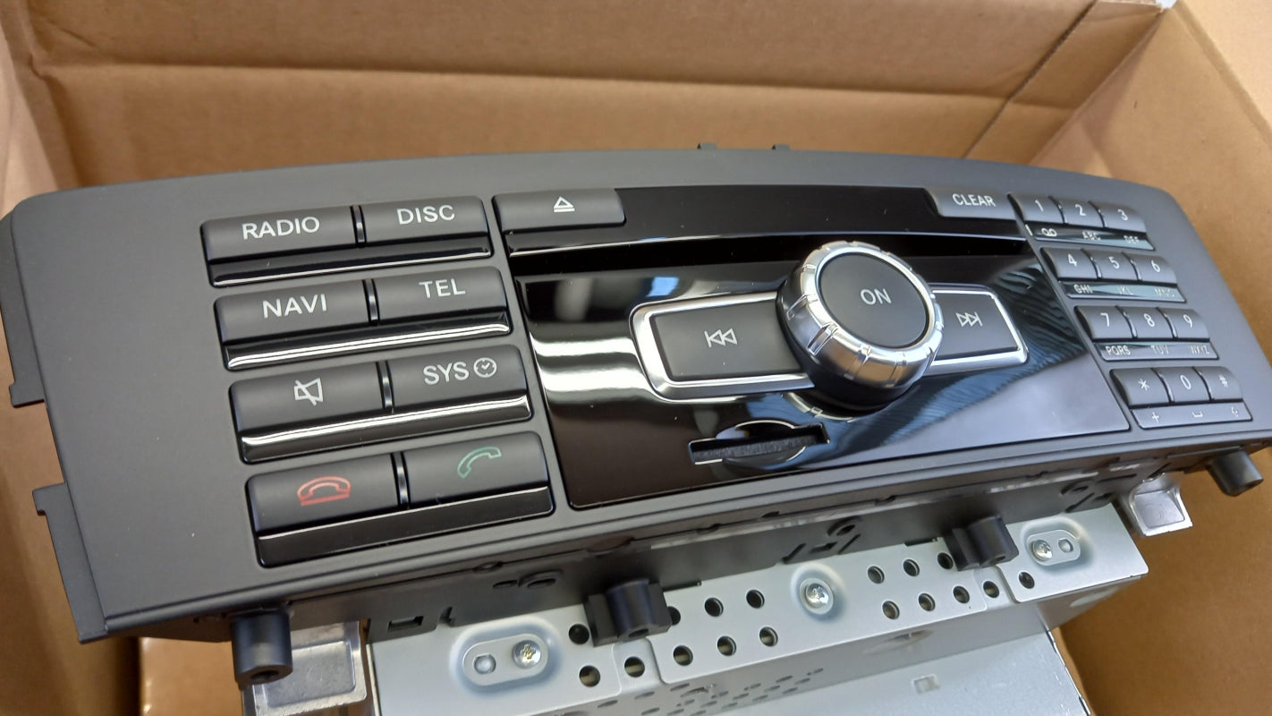 Original MERCEDES-BENZ GL GLS GLE M-klasse Multimedia Haupteinheit A1669004916