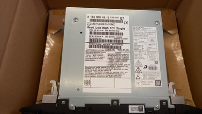 Original MERCEDES-BENZ GL GLS GLE M-klasse Multimedia Haupteinheit A1669004916