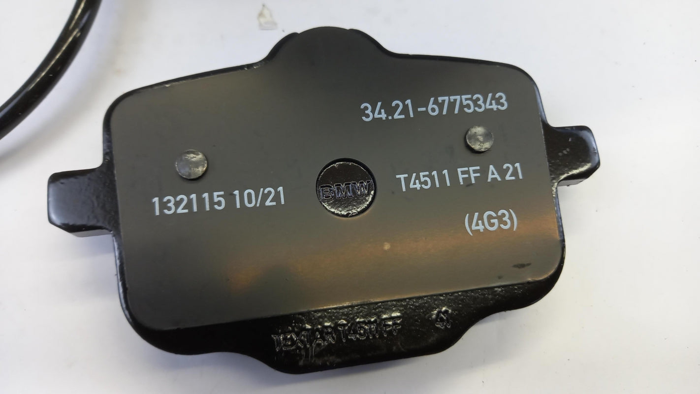 Original BMW 5 6 Series F12 F13 F06 Bremsbeläge Hinteren 34212449305