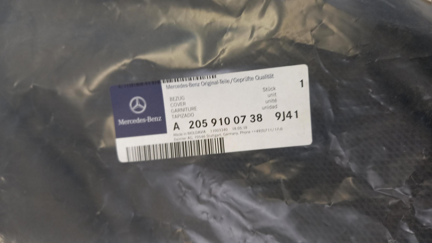 Original OE MERCEDES-BENZ Sitzbezug A20591007389J41