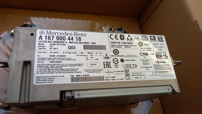 Original MERCEDES-BENZ A-Klasse W177 Hauptgerät Steuergerät A1679004418