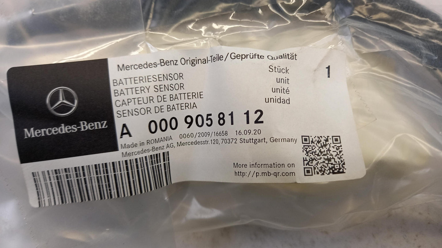 Original OE MERCEDES-BENZ Kabel Stecker A0009058112
