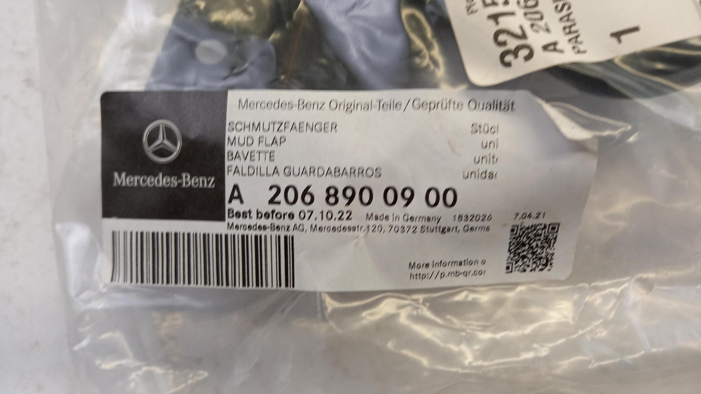 Original OE MERCEDES-BENZ Schmutzfänger A2068900900