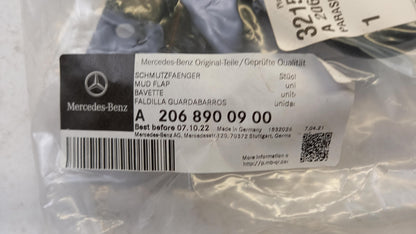 Original OE MERCEDES-BENZ Schmutzfänger A2068900900