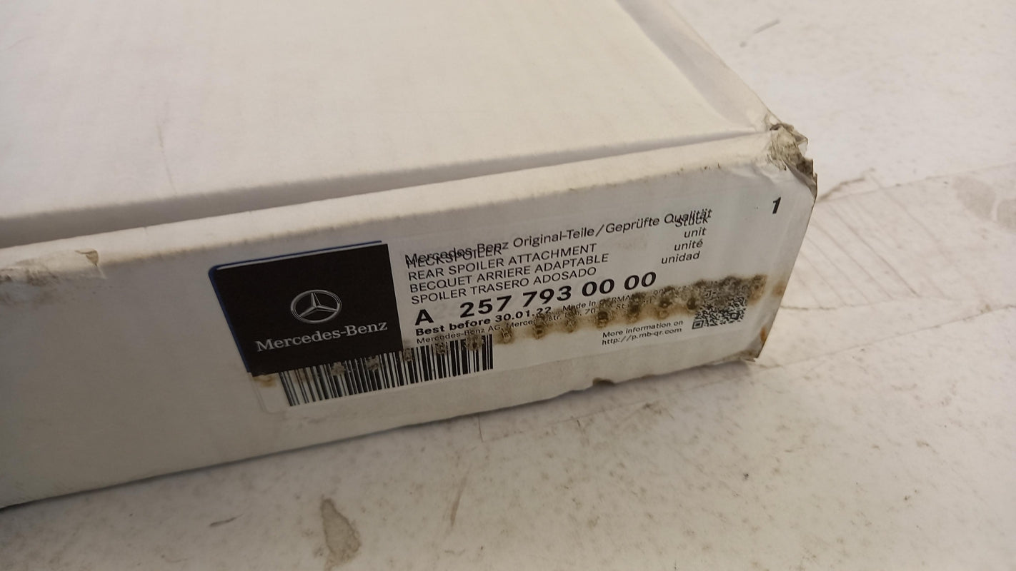 Original MERCEDES-BENZ CLS-Klasse C257 Dachspoiler Spoiler Hinten A2577930000