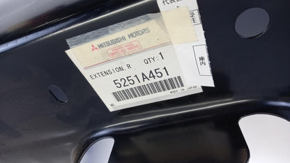 Original MITSUBISHI Outlander III Bodenverlängerung Heckblech 5251A451