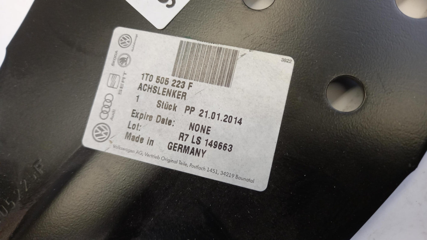 Original VW Touran 1T Querlenker hinten links 1T0505223F