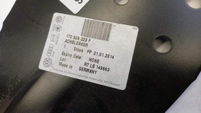 Original VW Touran 1T Querlenker hinten links 1T0505223F