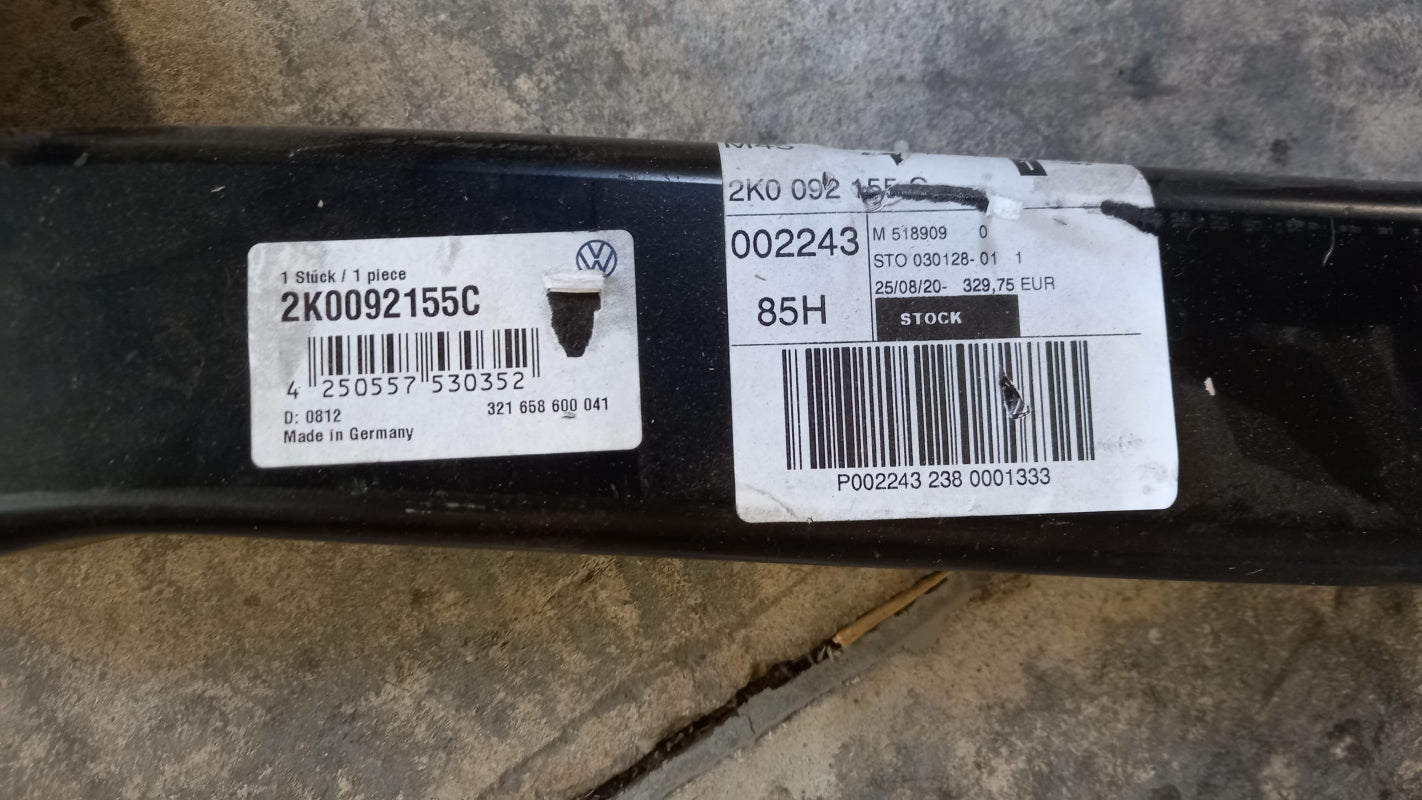 Original VW Caddy (2009-2020) Anhängerkupplung Abnehmbar 2K0092155C