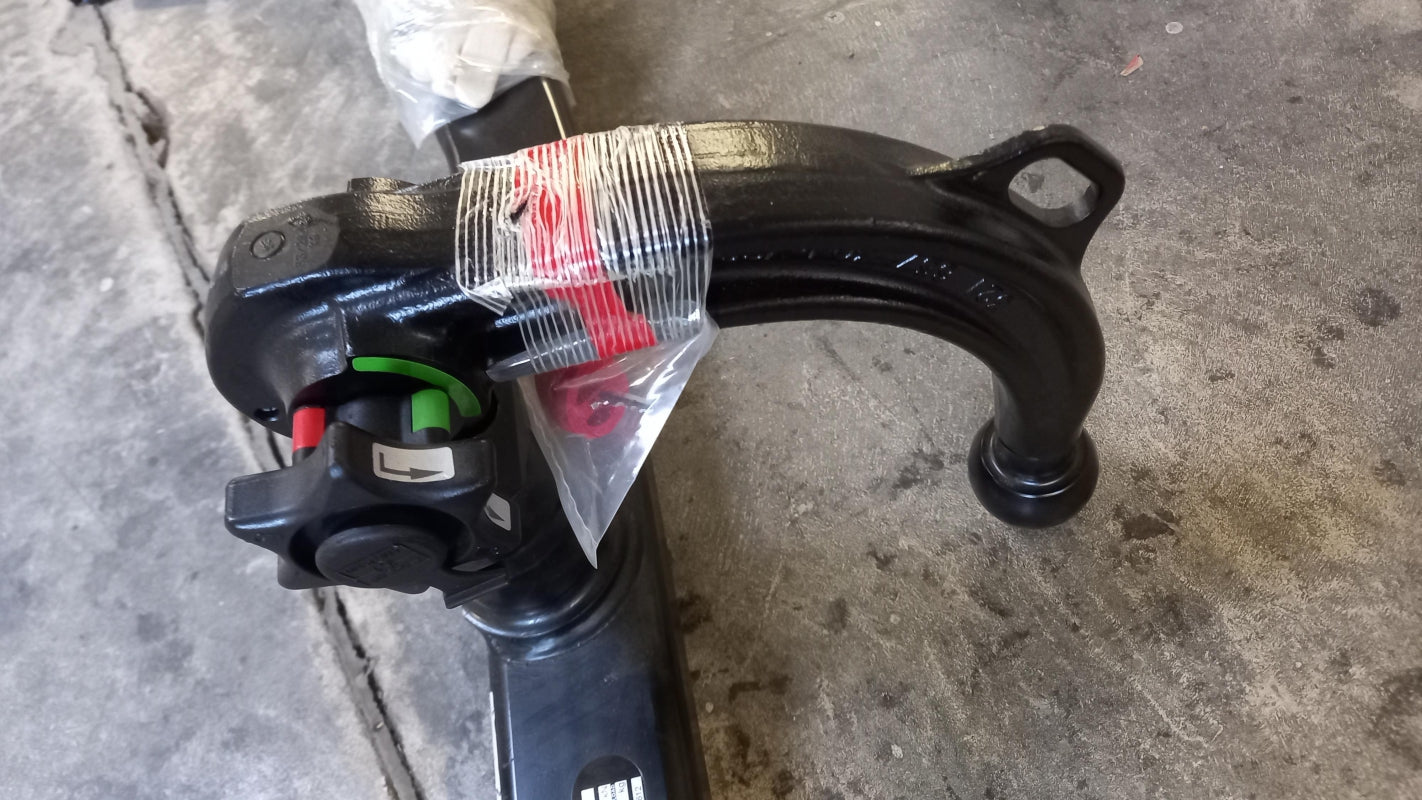 Original VW Caddy (2009-2020) Anhängerkupplung Abnehmbar 2K0092155C