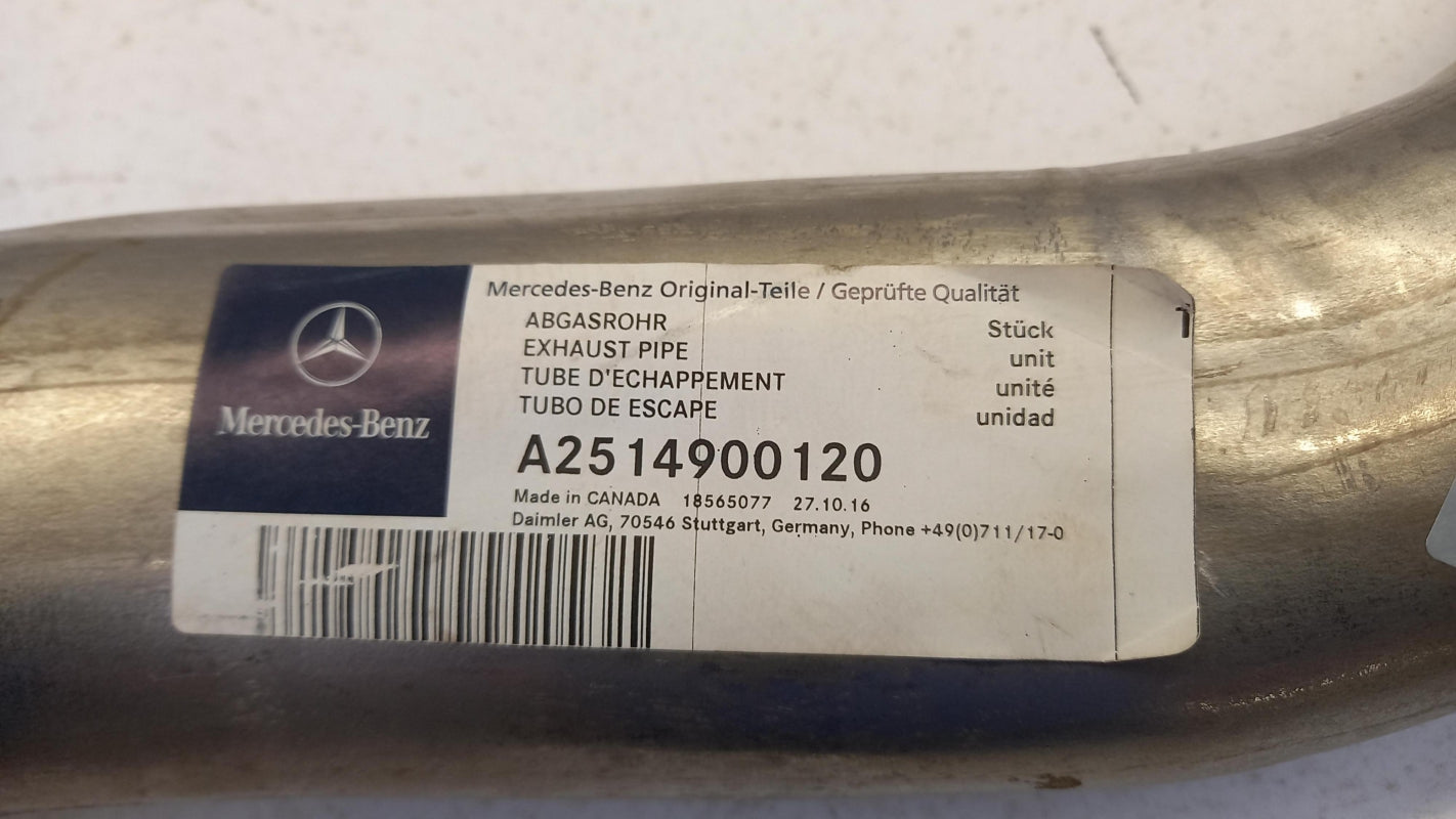 Original MERCEDES-BENZ R-klasse W251 Auspuffrohr A2514900120