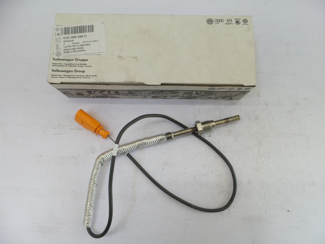 Original AUDI A3 TT VW Eos Golf Tiguan SEAT Leon exhaust gas temperature sensor 03G906088D 