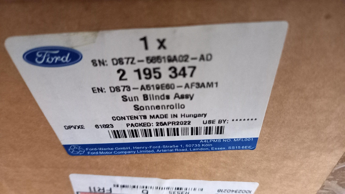 Original FORD Mondeo 2015 Sonnenschutz 2195347