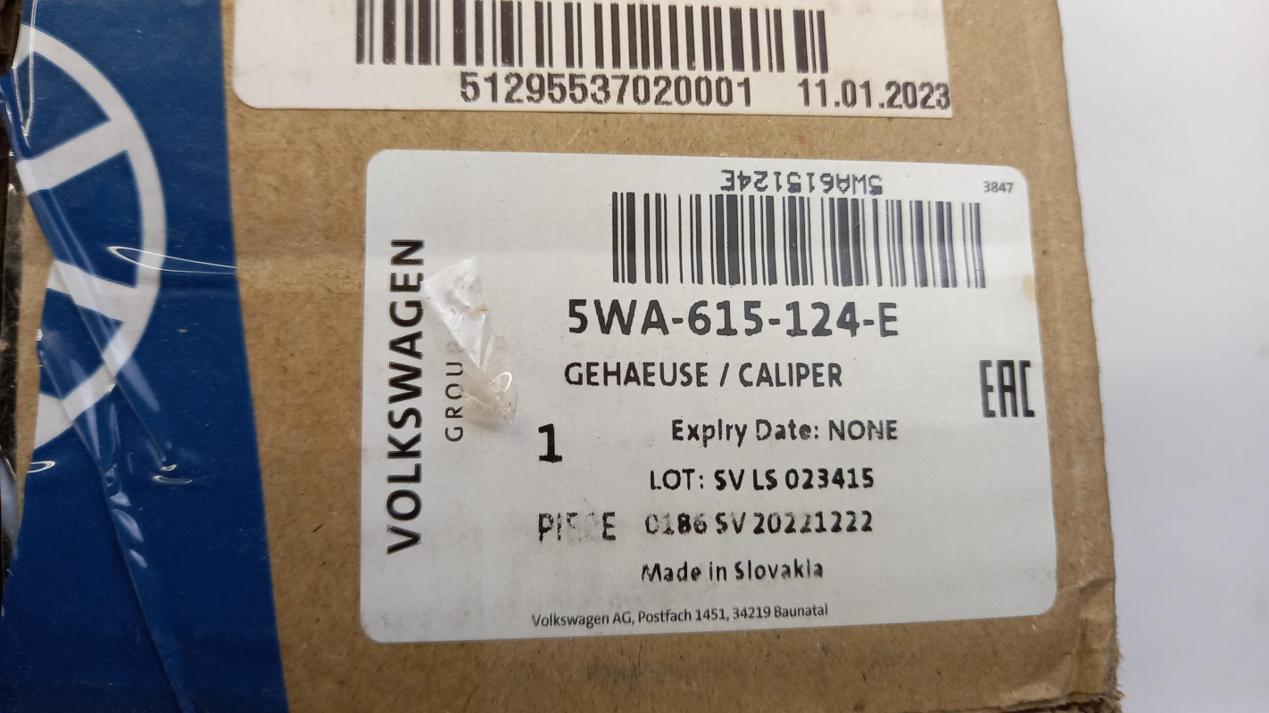 Original VAG Bremssattel 5WA615124E