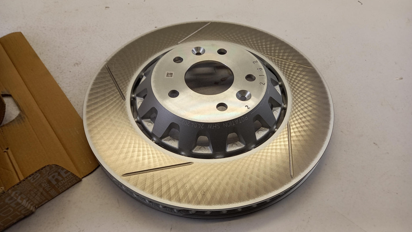 Original RENAULT Megane IV RS brake disc (1 piece) front left 402971620R
