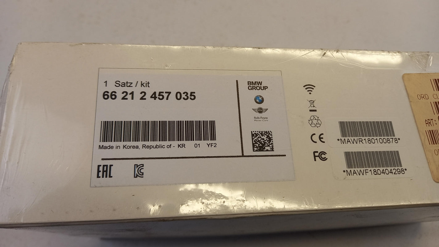 Original MINI F54 F56 R60 Kamera Advanced Car Eye 2.0 Vorne Hinten 66212457035