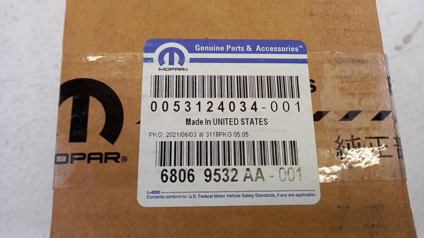 Original OE FIAT Luftmassenmesser K68069532AA