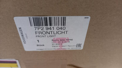 Original VW Touareg 7P 15-18 Hauptscheinwerfer Frontlicht rechts 7P2941040