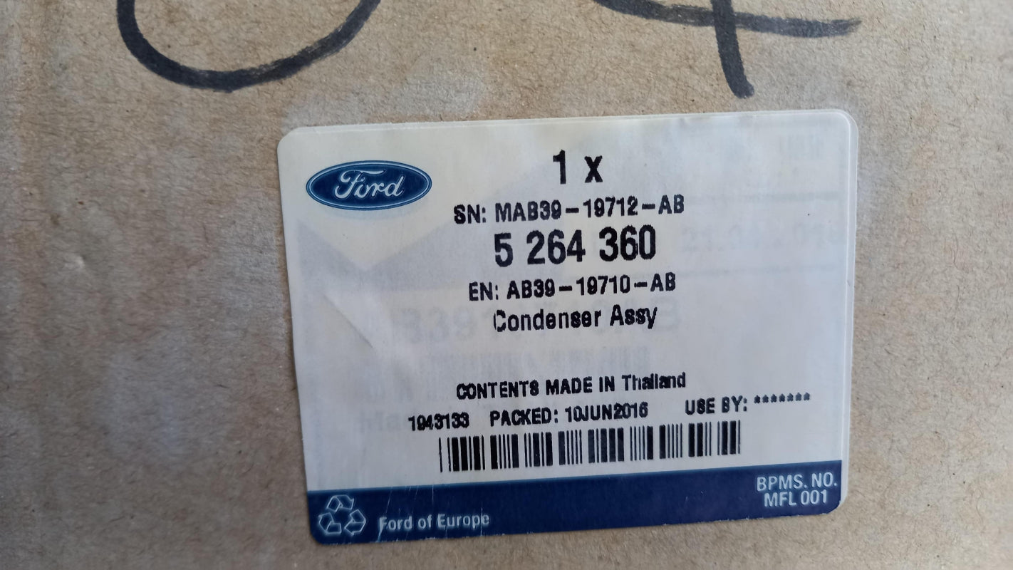 Original FORD Ranger Mk4 Klimakondensator 5264360