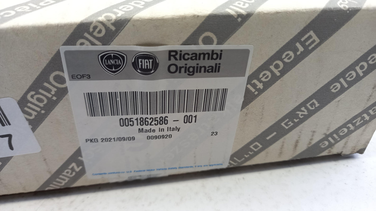 Original FIAT PROFESSIONAL Nuovo Fiorino-Qubo 2007-Motorsteuergerät 51862586