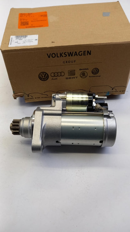 Original VW Golf 09- SEAT Arona Leon 06-20 Altea 07-15 Anlasser 02Z911024
