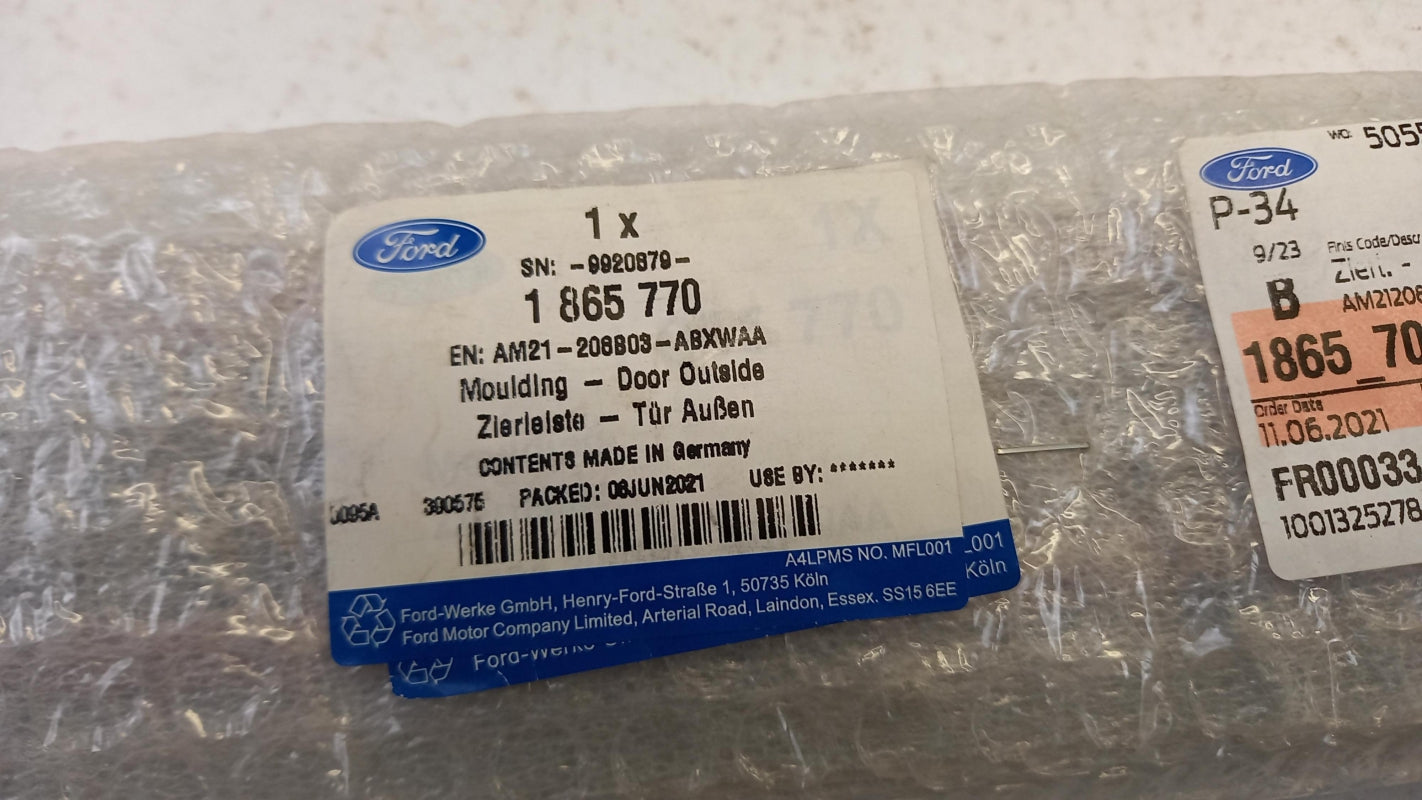 Original OE FORD Tür Zierleiste 1865770
