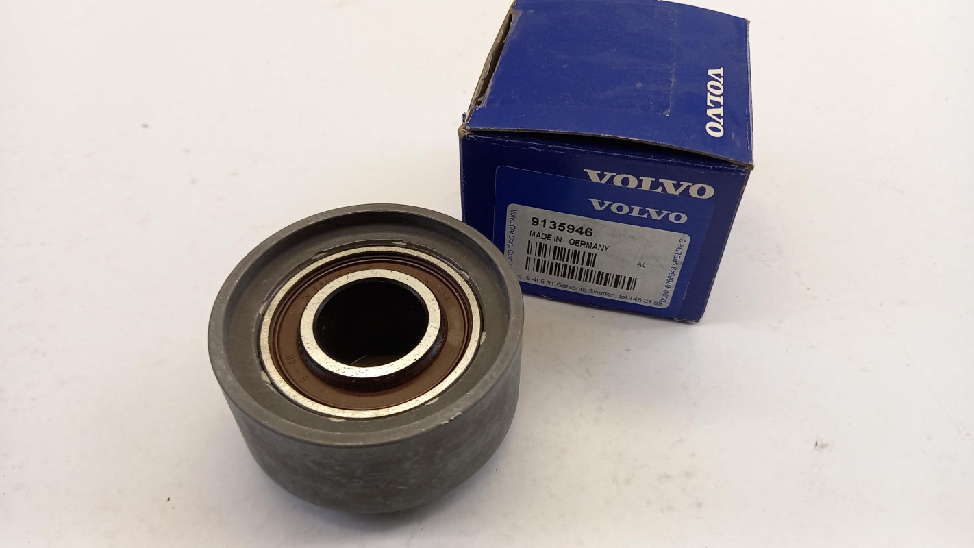 Original VOLVO 940 (1993-1994) 960 (1993-1994) belt tensioner pulley 9135946 