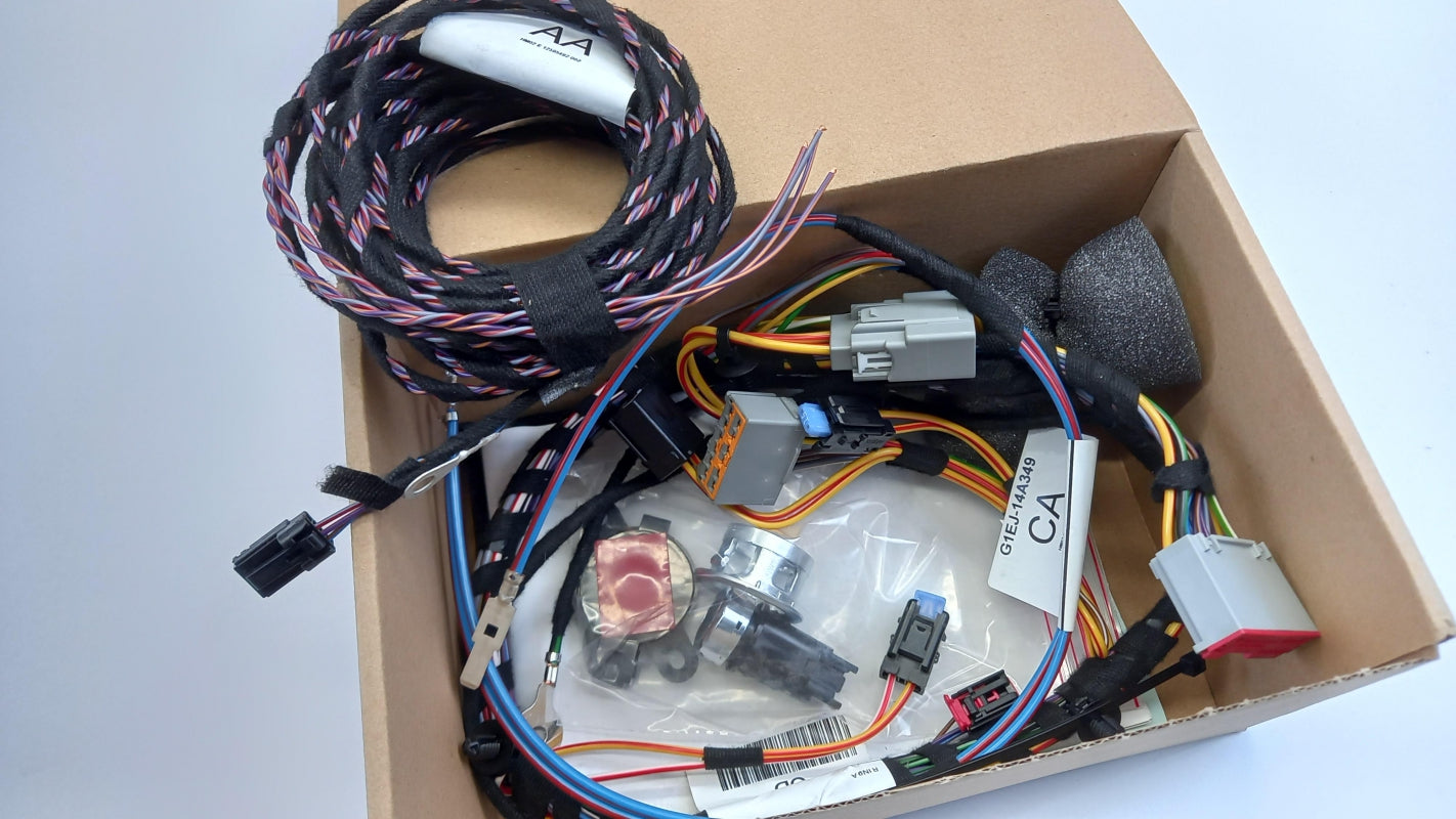 Original FORD Kuga Mk2 C520 Anhängerkupplung Elektrosatz 13-pol 2397762