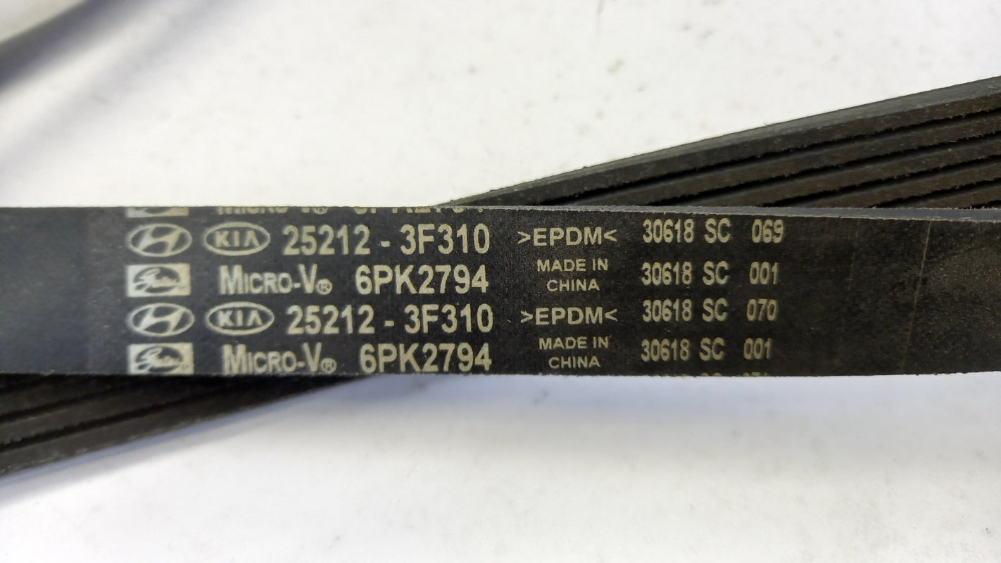 Original KIA Mohave Borrego Keilrippenriemen 252123F310