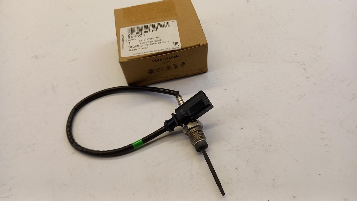 Original OE Volkswagen exhaust gas temperature sensor 03L906088FH 