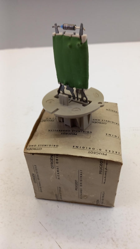 Original PEUGEOT 206 307 CITROEN C3 interior fan resistor 6450JN 