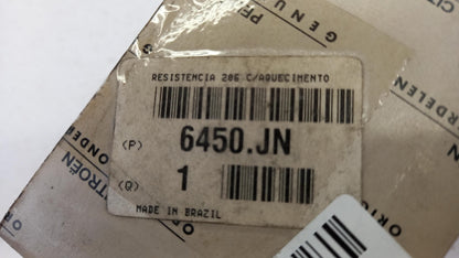 Original PEUGEOT 206 307 CITROEN C3 Widerstand für Innenraumgebläse 6450JN
